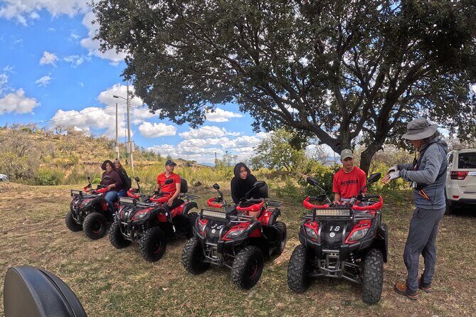 Route in Cuatrimoto through Atlixco Nature and Panoramic Views - What to Expect from the Cuatrimoto Tour in Atlixco