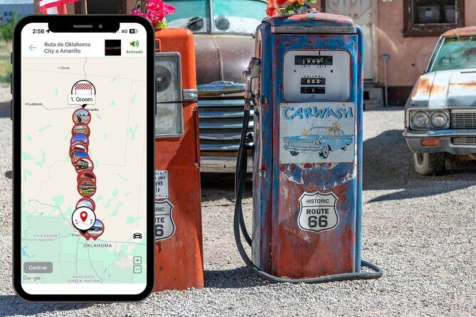 Routes POR Route 66 with Audio Guide - The Practical Side: What to Expect