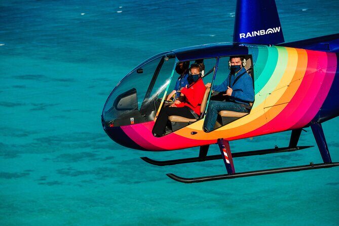 Royal Crown of Oahu - 60 Min Helicopter Tour - Doors Off or On - What Sets This Tour Apart