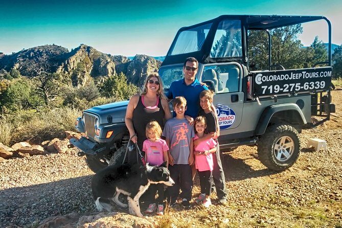 Royal Gorge Loop Half Day Jeep Tour - A Well-Structured Itinerary