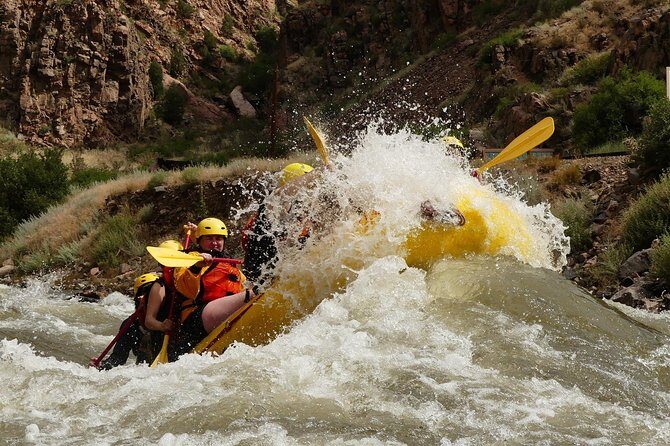 Royal Gorge Rafting Half Day Tour (FREE wetsuit use!) - Class IV Extreme fun! - What to Expect on the Itinerary