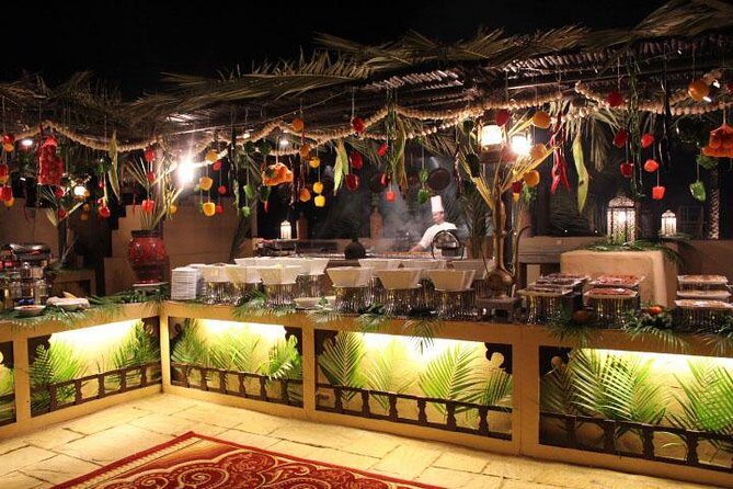Royal Sahara Experience - Premium Dubai Safari and 5 star Dinner Buffet - Practical Considerations