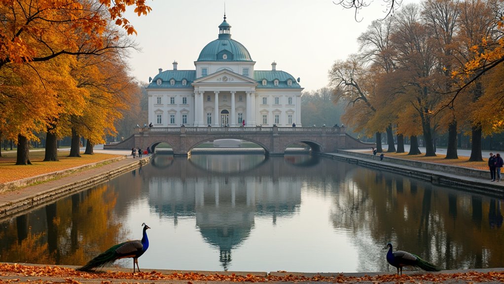 royal azienki park gardens