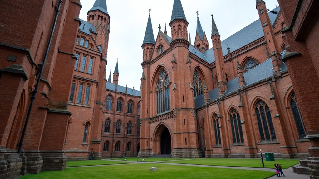 royal mausoleum gothic architecture