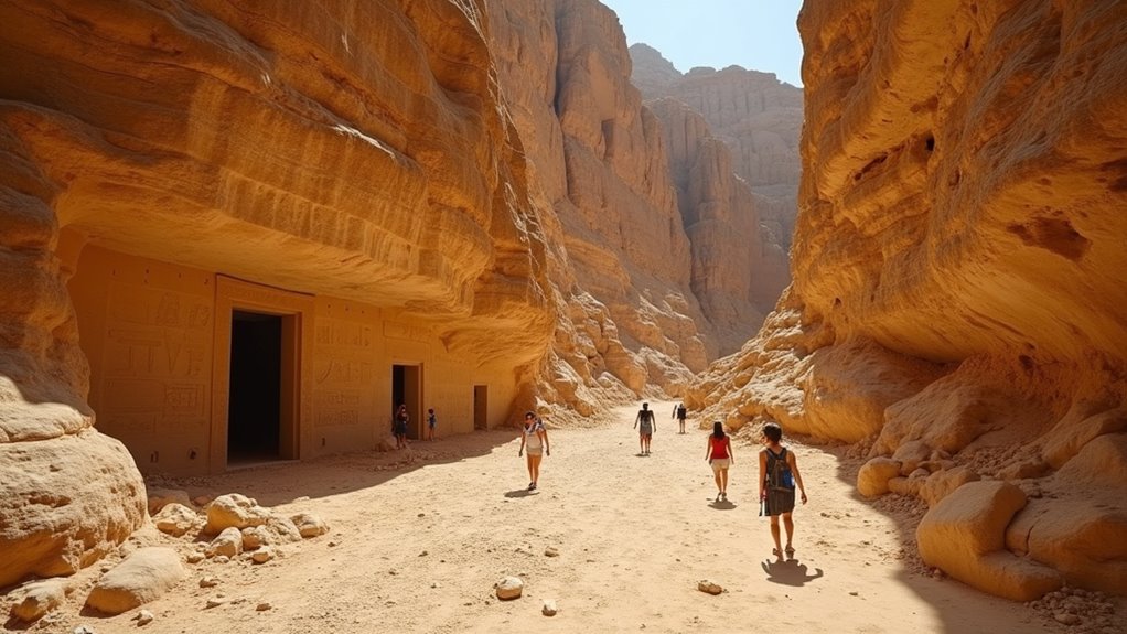 royal tombs of egypt