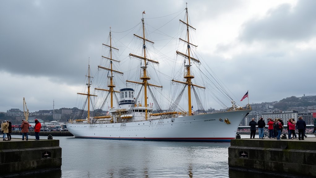 royal yacht britannia tour