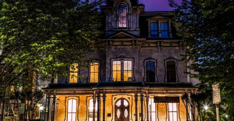 Rust, Rebels & Ruins: Raleigh Ghost Tours - Who Should Consider This Tour?