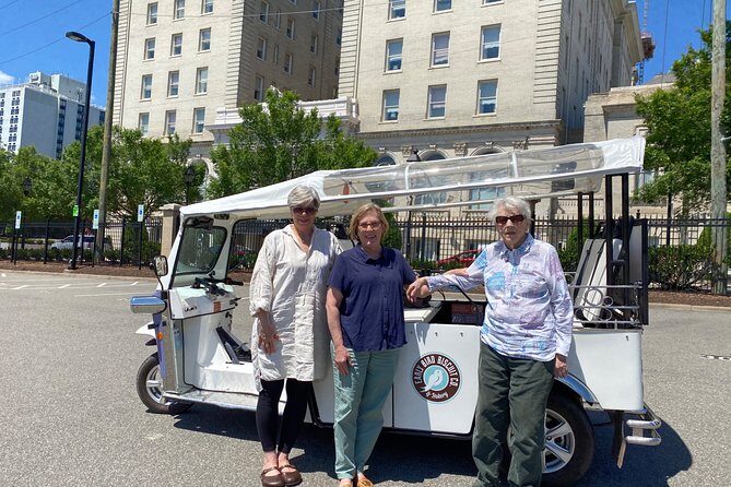 RVATukTuk Sightseeing Tour of Richmond - What the Experience Means for You