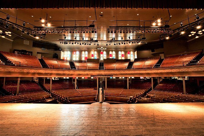 Ryman Auditorium Self-Guided Tour with Souvenir Photo Onstage - Practical Details and Logistics