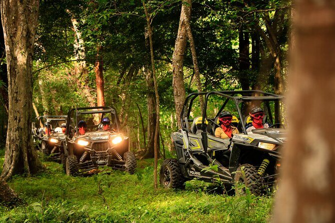 RZR through the mountains of Puerto Vallarta perfect for cruisers - Exploring the Itinerary in Detail