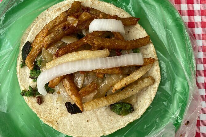 Sabores Bravos de Tepito eats the best food in the neighborhood - Price and Value