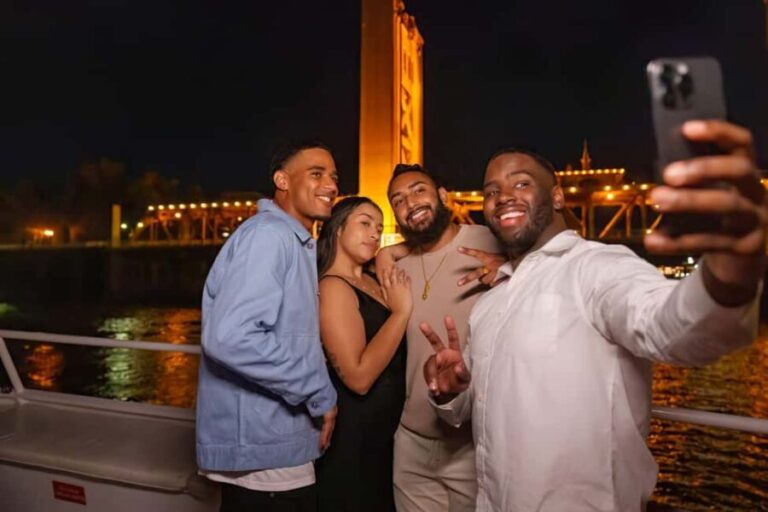 Sacramento: City Cruises Rock The Yacht River Cruise - Authentic Experiences and Practical Details