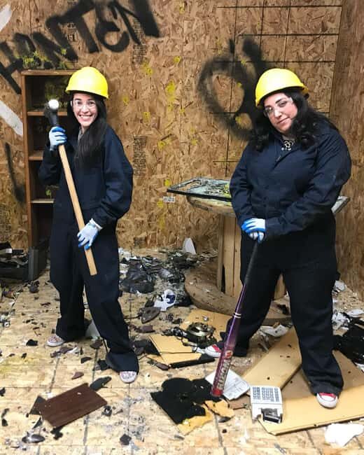 Sacramento Downtown: Rage Room Experience - Authentic Feedback and What You Might Expect