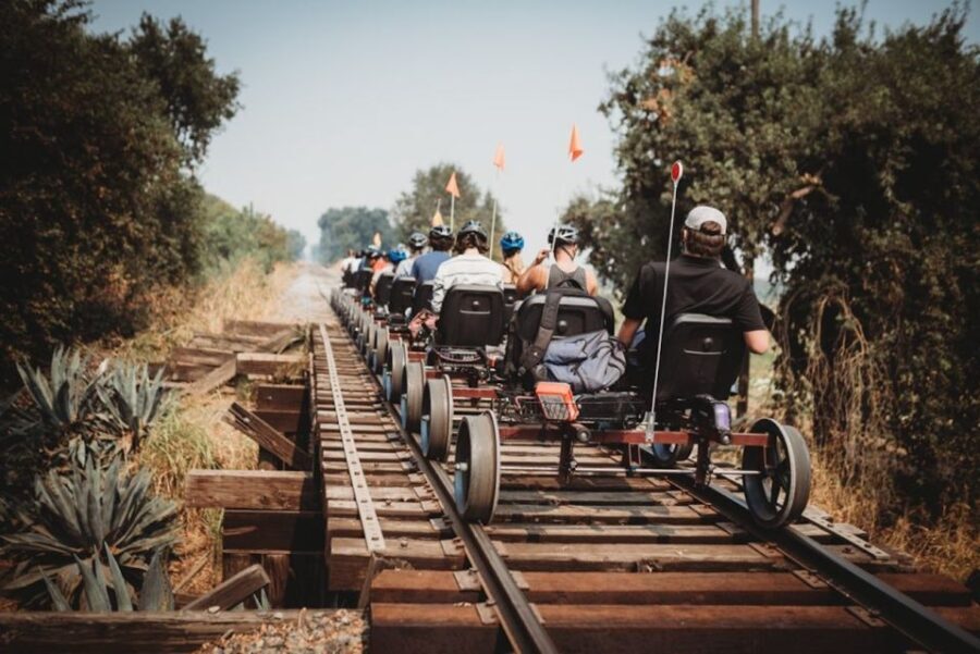 Sacramento: Yolo Countryside Guided Rail Bike Tour - The Scenic Highlights and Wildlife Encounters