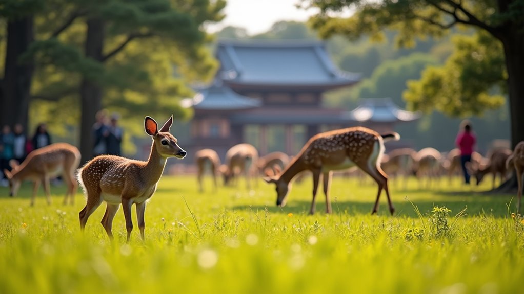 sacred deer of nara