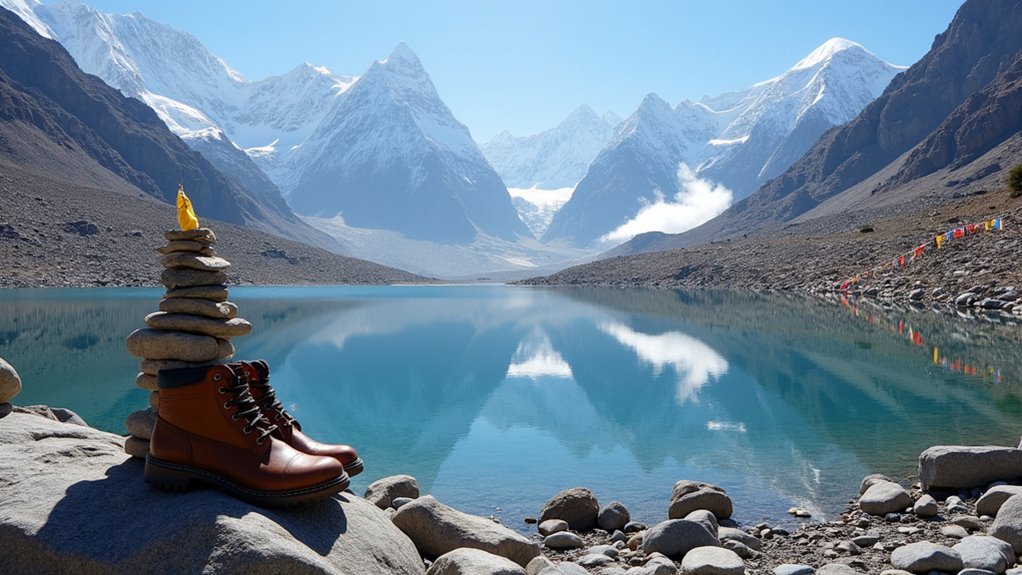 sacred lakes mountain trek