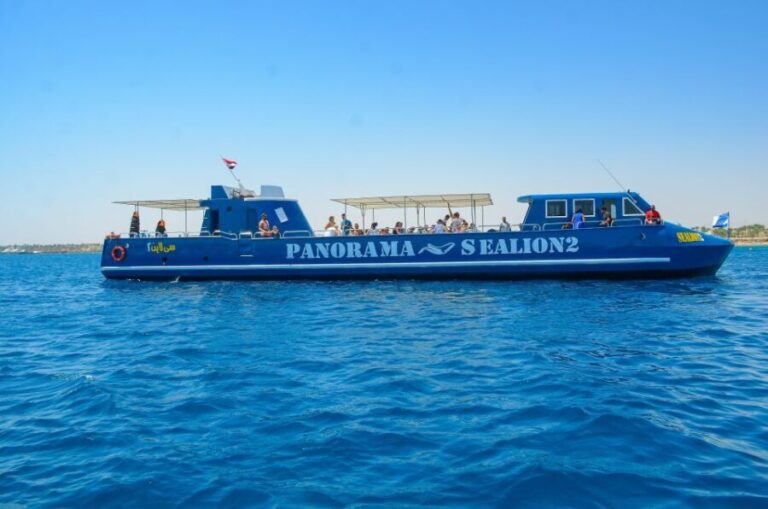 Safaga/Makadi Bay: Panorama Submarine with Snorkeling Tour - The Itinerary: What To Expect