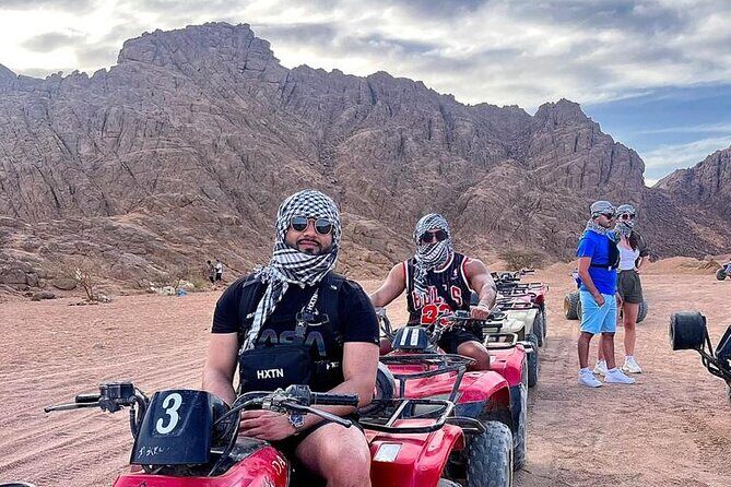 Safari 5 in 1 Quads, Camels, Show, Dinner & Star Gazing in Sharm El Sheikh - The Itinerary in Detail
