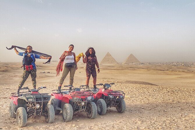 Safari at the pyramids - The Sum Up