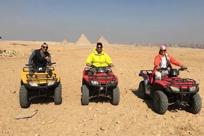 Safari Camel and Quad bike ATV ride at Sunset/Sunrise or any time - Who Will Love This Tour?