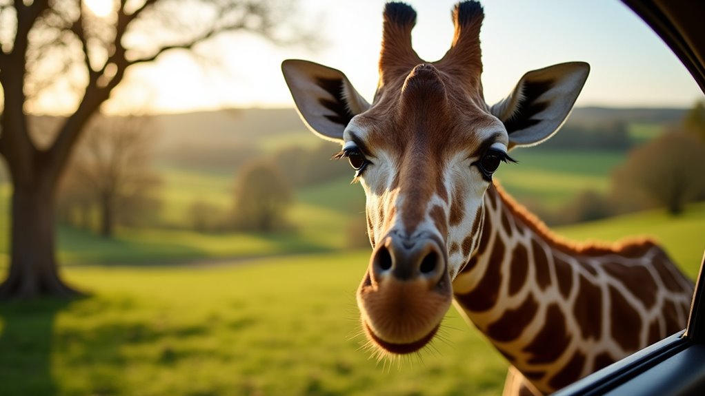 safari adventure with animal encounters