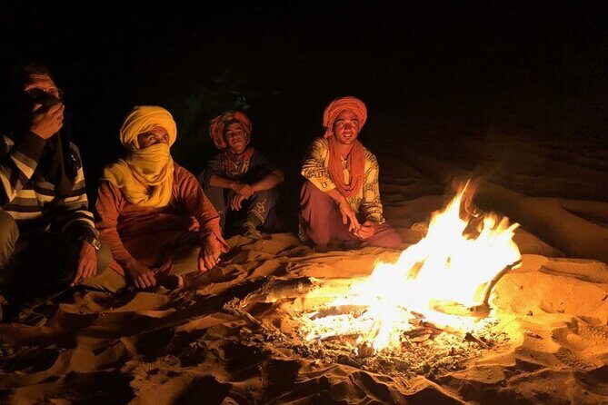 Sahara circuit 2 days and 1 night at the luxury bivouac - Itinerary in Detail: What to Expect at Each Stop
