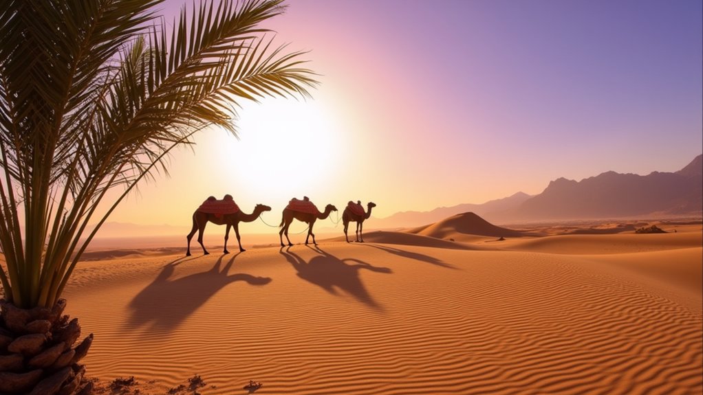 sahara trekking from tozeur
