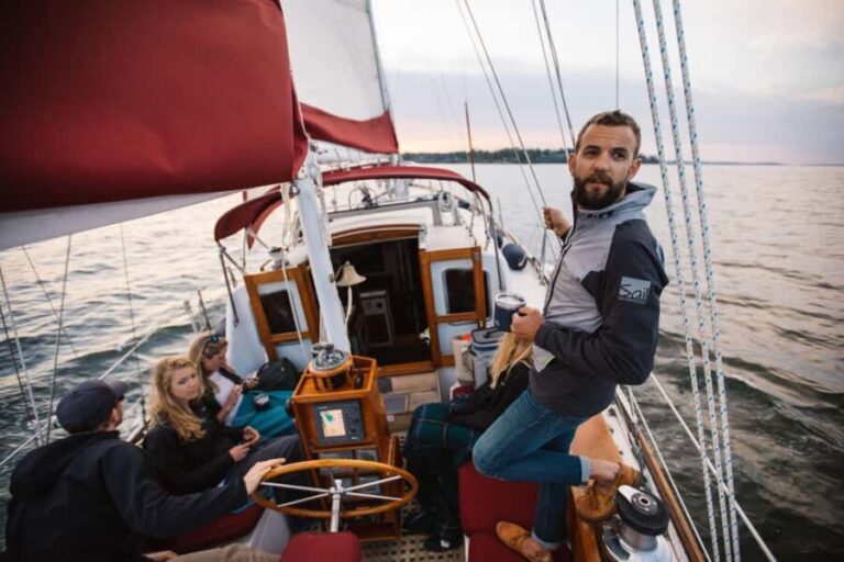 Sail Bainbridge Island & Seattle Waters - Classic Sailboat - The Itinerary & Experience Breakdown