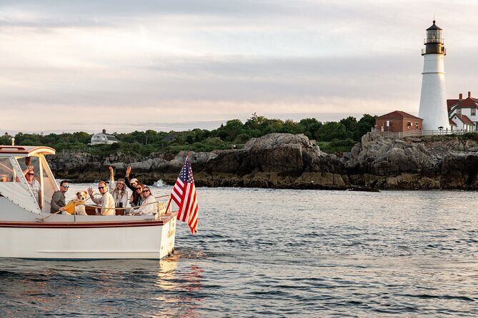 Sail Portland Maine's Lighthouse Cruise - The Experience: What You Can Expect