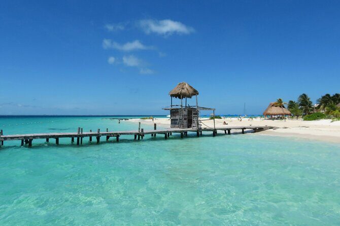 Sailing and snorkeling on a luxury catamaran to Isla Mujeres - What Travelers Can Expect