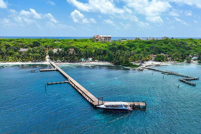 Sailing away-Island Adventour Yacht - Isla Mujeres Beach Club - Snorkeling at El Meco Reef: Underwater Discoveries