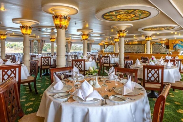 Sailing Nile cruise from Aswan to Luxor 2 nights - What Sets This Cruise Apart