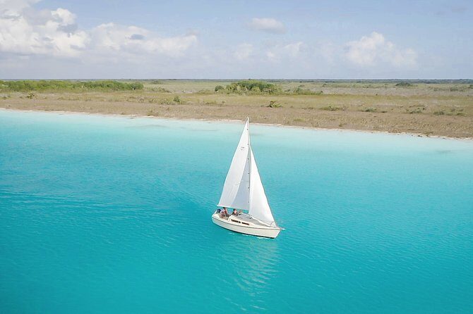 Sailing Tour through the Lagoon of the 7 Colors - The Itinerary: What You’ll See and Do