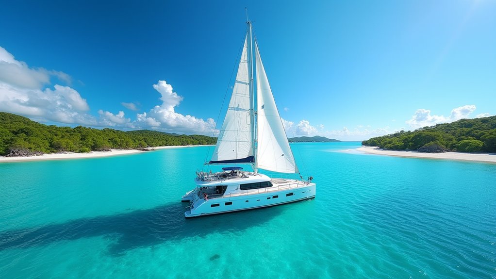 sailing beaches tides snorkeling