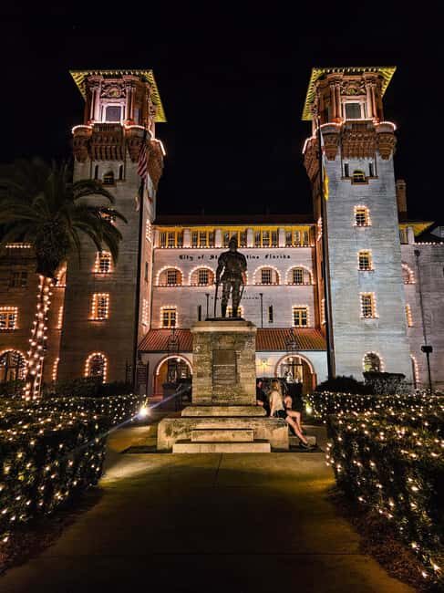 Saint Augustine Nights of Lights EV Ride - What You Can Expect on the Tour
