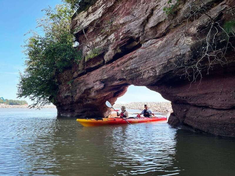 Saint John: Guided Kayaking Tour of St. Martins Sea Caves - The Guides and Equipment