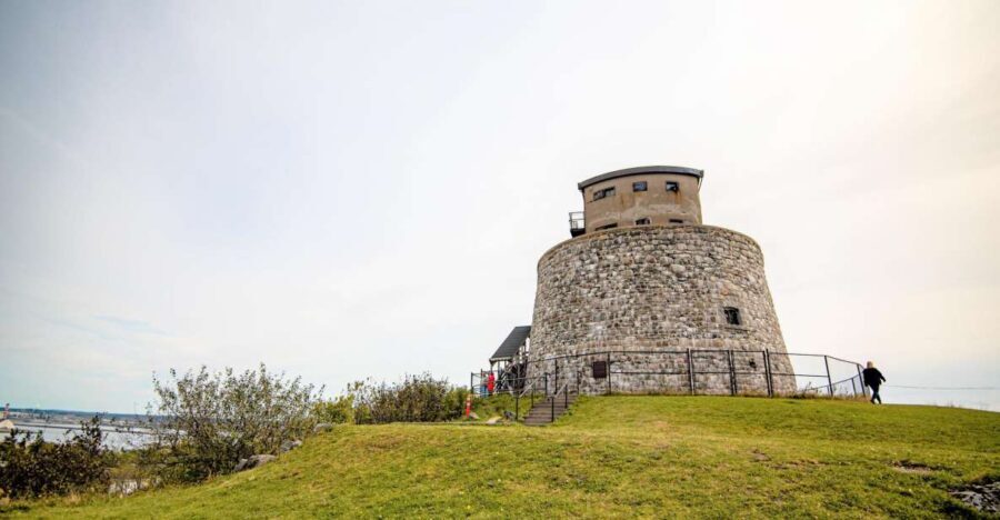 Saint John Night Driving Tour With Skywalk & Martello Tower