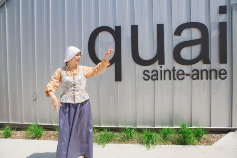 Sainte-Anne-de-Beaupré: Animated Tour of Its History - Who Will Appreciate This Tour?