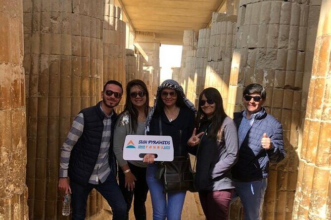 Sakkara, Memphis and Dahshur Private Guided tour with Lunch and Transfers - A Detailed Look at the Tour Experience
