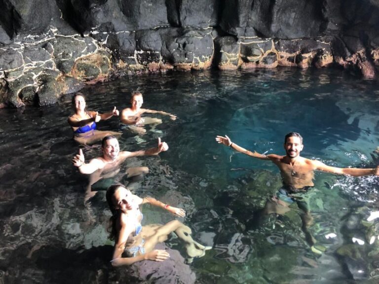 Sal: All-Inclusive Salt Lake, Blue Eye and Shark Bay Tour - Salinas Salt Lake (Pedra de Lume)