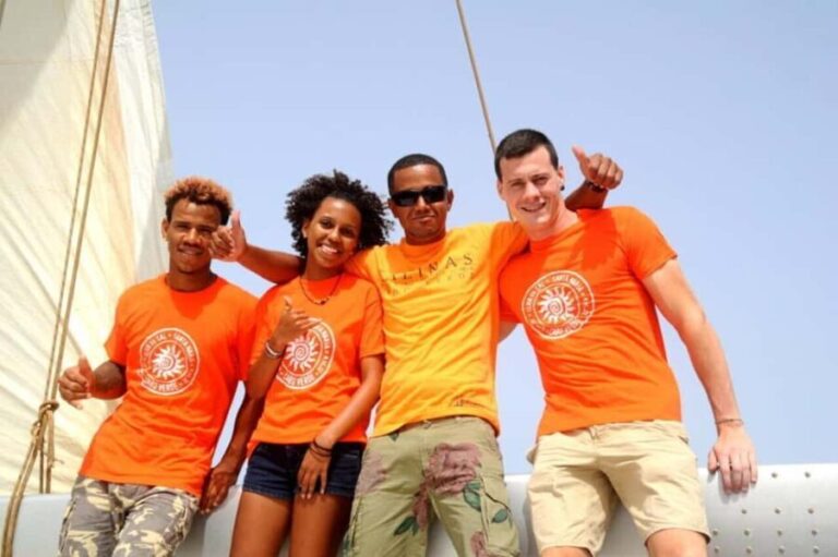 Sal Island: Catamaran cruises on Sal Island - An Authentic Sal Island Experience on the Water