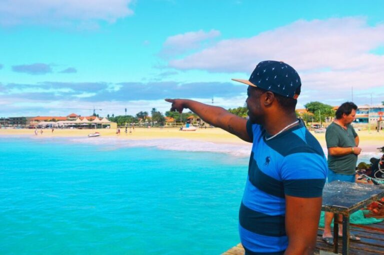 Sal Island: Guided Full-Day Highlights Tour with Lunch - Transportation and Group Size