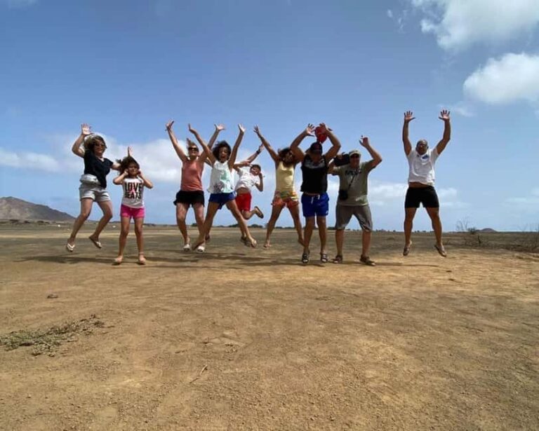 Sal Island in a Group - A Full Day Exploring the Highlights - Transportation, Group Size, and Overall Value