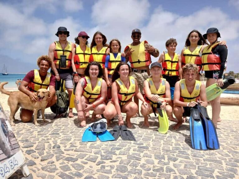 Sal Island: Santa Maria Snorkelling - The Value for Money