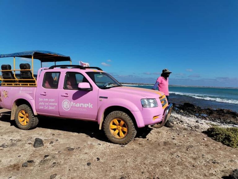 Sal: Island tour with offroad touch and creative pictures - The Value Behind the Price
