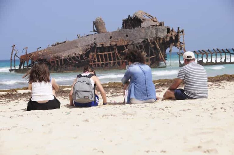 Sal Rei: Boa Vista Island Full-Day North to South Discovery - Transport, Group Size, and Practicalities
