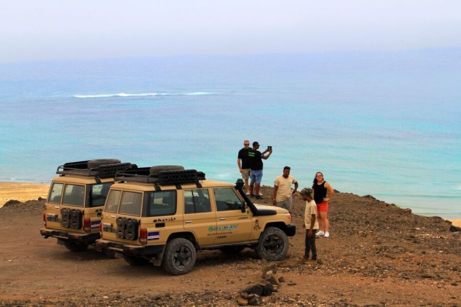 Sal Rei: Boa Vista North 4x4 Jeep Expedition 4h