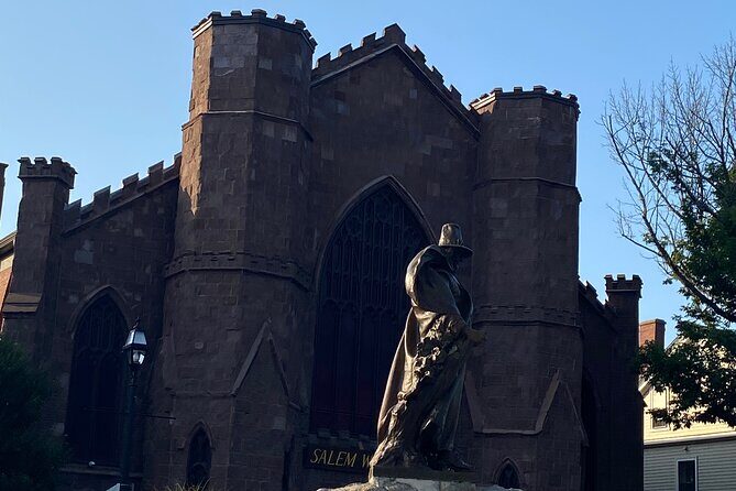 Salem Bewitched Tour With Tarot Reading - The Itinerary: A Step-by-Step Journey Through Salem’s Bewitching Past