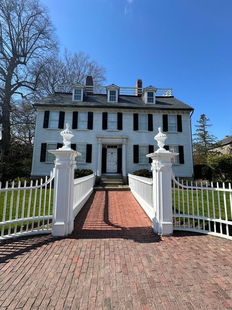 Salem, MA: Merchants & Mansions: an architecture tour - A Closer Look at the Itinerary