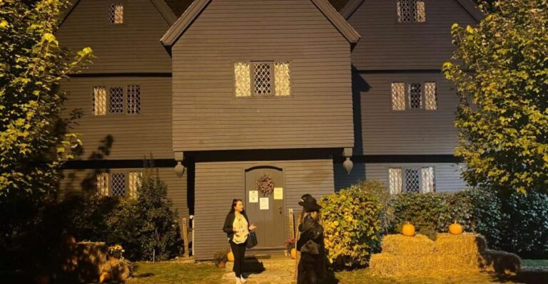 Salem: Psychic Bewitched Tour With Tarot Reading - What’s Included and What’s Not